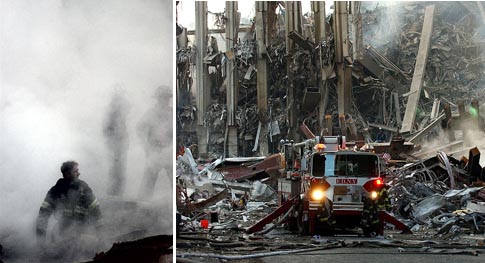 NYC Rescuers 09-11-2001